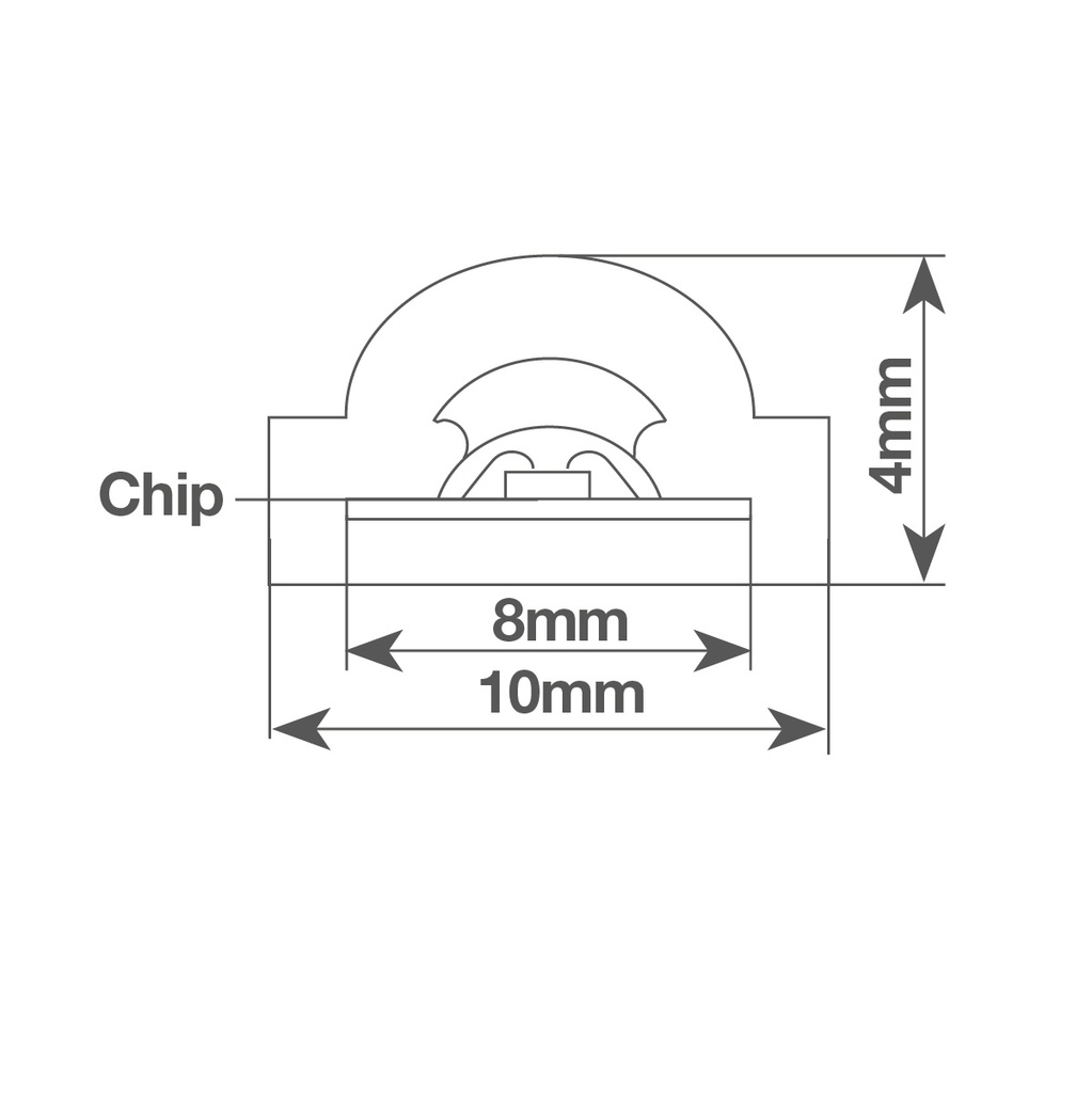 Rollo 50M tira LED 12W/M 3000K IP65 230V regulable 