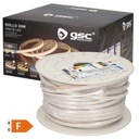 Rollo 50M tira LED 12W/M 4000K IP65 230V regulable 