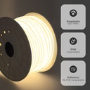 Rollo 50M tira LED 12W/M 4000K IP65 230V regulable 