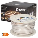 Rollo 50M tira LED 12W/M 6000K IP65 230V regulable 