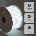 Rollo 50M tira LED 12W/M 6000K IP65 230V regulable 