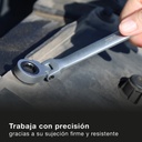 Llave combinada con carraca CR-V 10mm