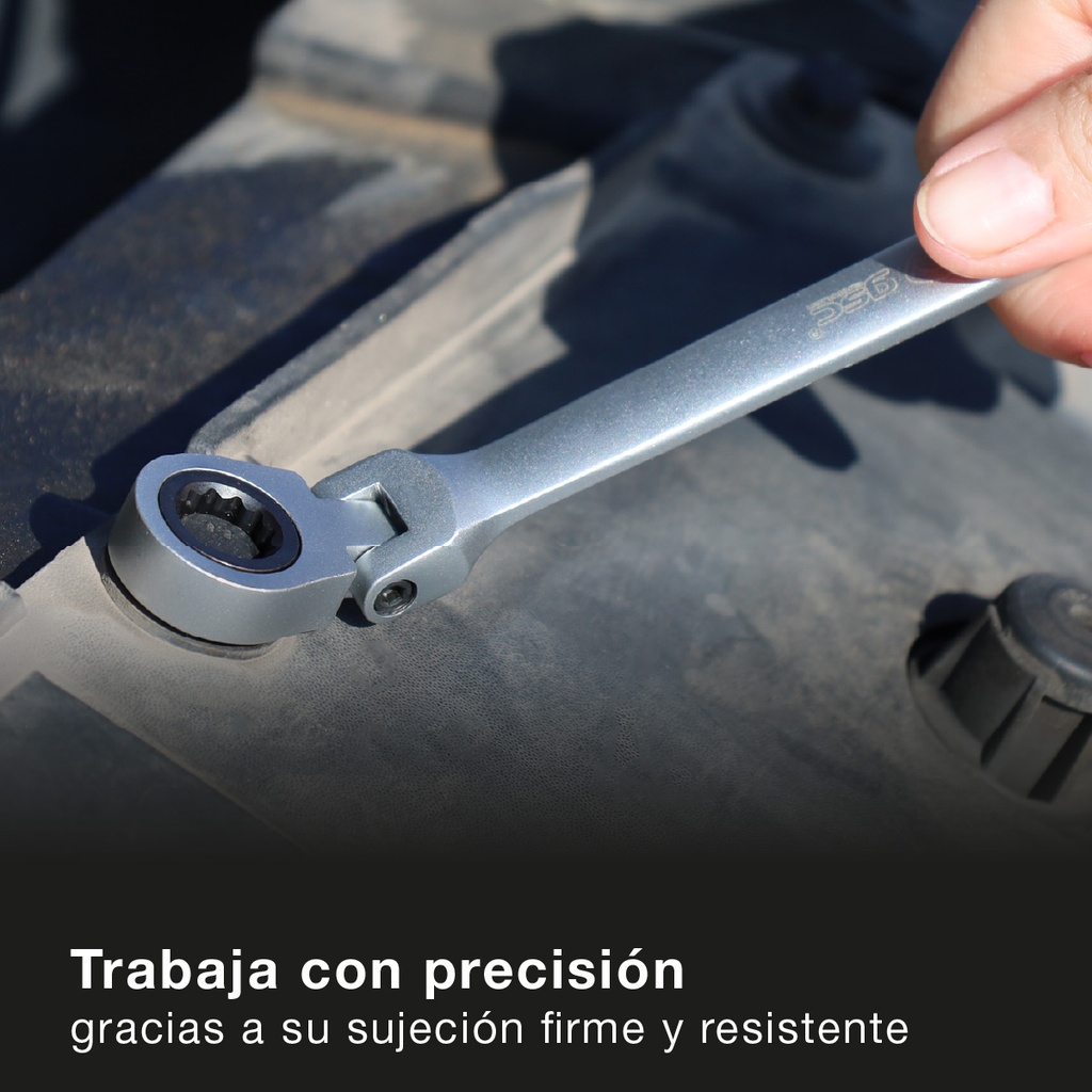 Llave combinada con carraca CR-V 11mm