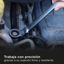 Llave combinada con carraca CR-V 17mm