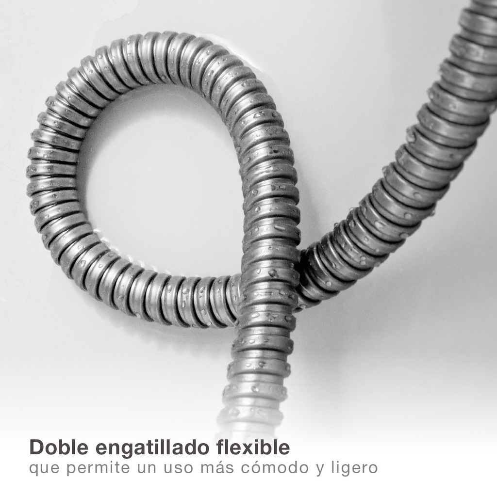 Flexo ducha extensible 1,75-2,20M