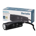 Radio con linterna LED 3xAAA 100lm