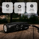 Radio con linterna LED 3xAAA 100lm