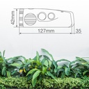 Radio con linterna LED 3xAAA 100lm