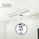 Aplique baño LED Amnes 5W 6500K IP44