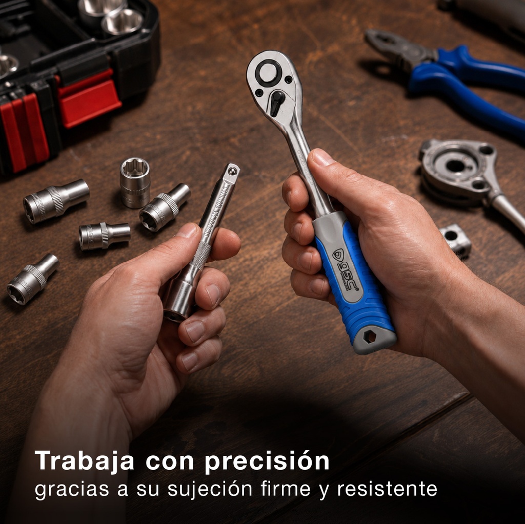 Set bocallaves de 8 a 24mm