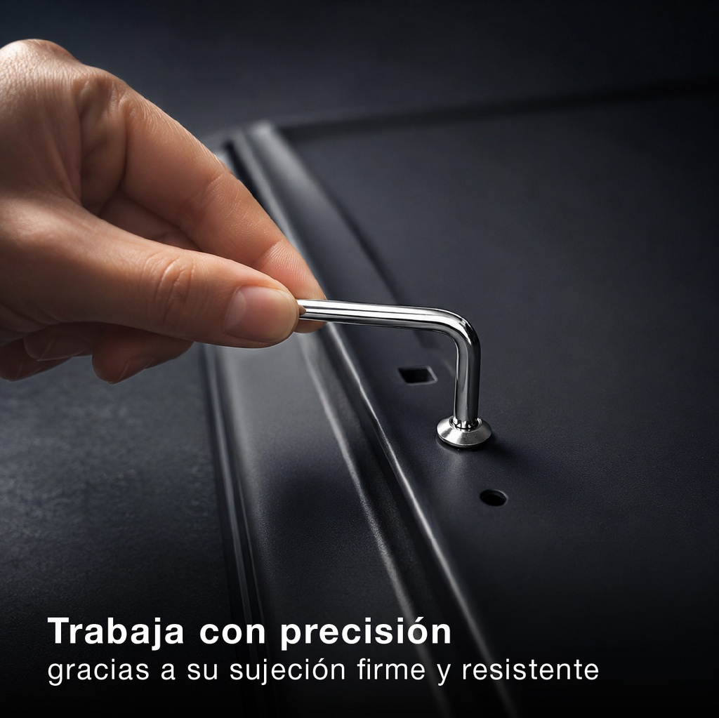 Set 9 llaves allen de 1,5 a 10mm
