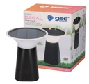 Lámpara solar LED Dagal recargable USB 100lm 3000K 