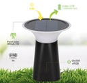Lámpara solar LED Dagal recargable USB 100lm 3000K 