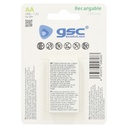 Pila recargable GSC Evolution HR6 (AA) Blíster 2ud