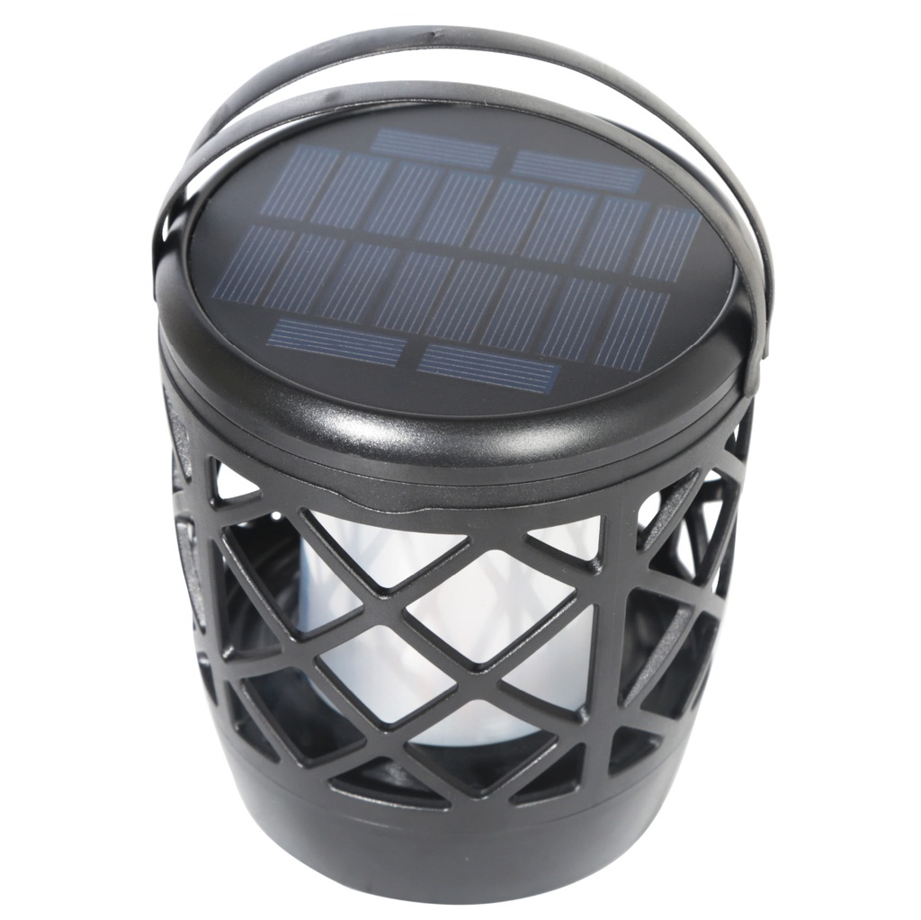 Estaca efecto fuego solar recargable/USB IP65