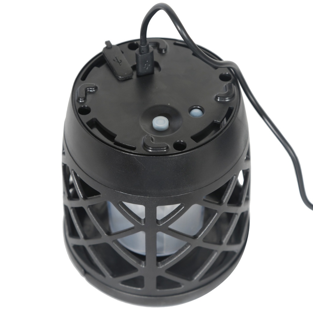 Estaca efecto fuego solar recargable/USB IP65