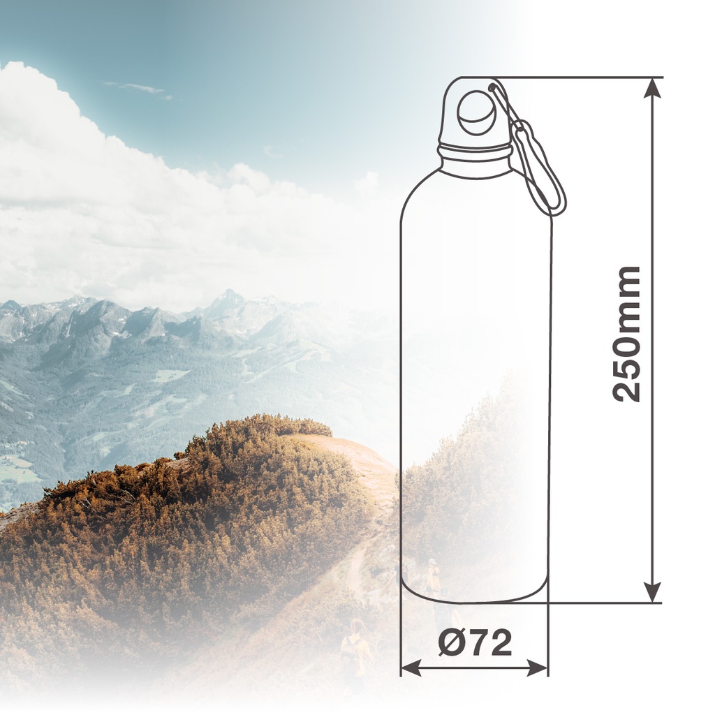 Cantimplora Asika 0.75L