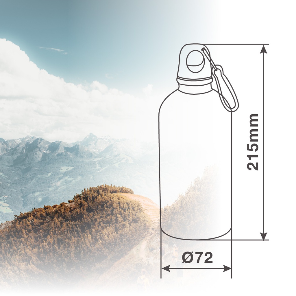 Cantimplora Asika 0.5L
