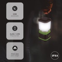 Linterna LED camping 3xAA 260lm