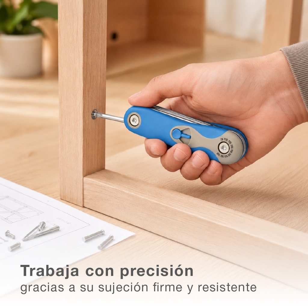Set 8 llaves torx de T9 a T40