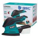 Kit lijadora inalámbrica con batería 20V