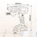 Kit taladro destornillador inalámbrico con percutor y dos baterías 20V