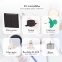 Kit solar eléctrico escolar