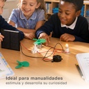 Kit solar eléctrico escolar