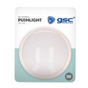 Push-Light 142x50mm Blanco. 4 pilas R6 (AA) - Blíster
