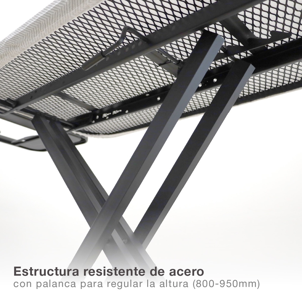 Tabla de planchar Lubum 1250x450mm