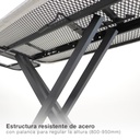 Tabla de planchar Lubum 1250x450mm