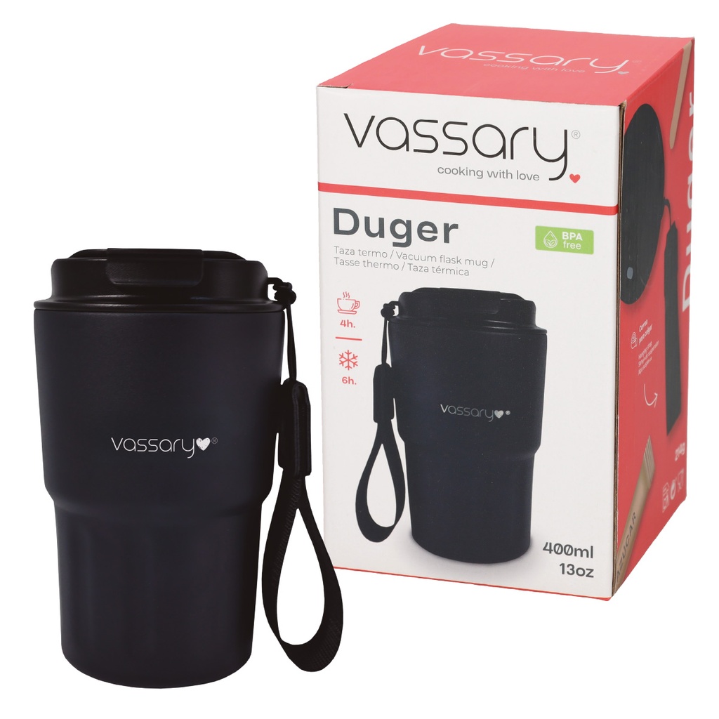 Taza termo Duger 0.4L