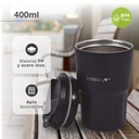 Taza termo Duger 0.4L