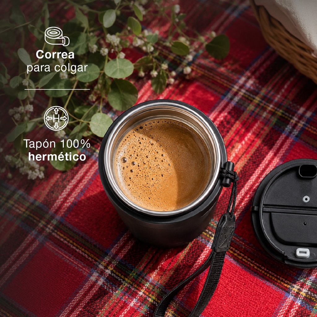 Taza termo Duger 0.4L