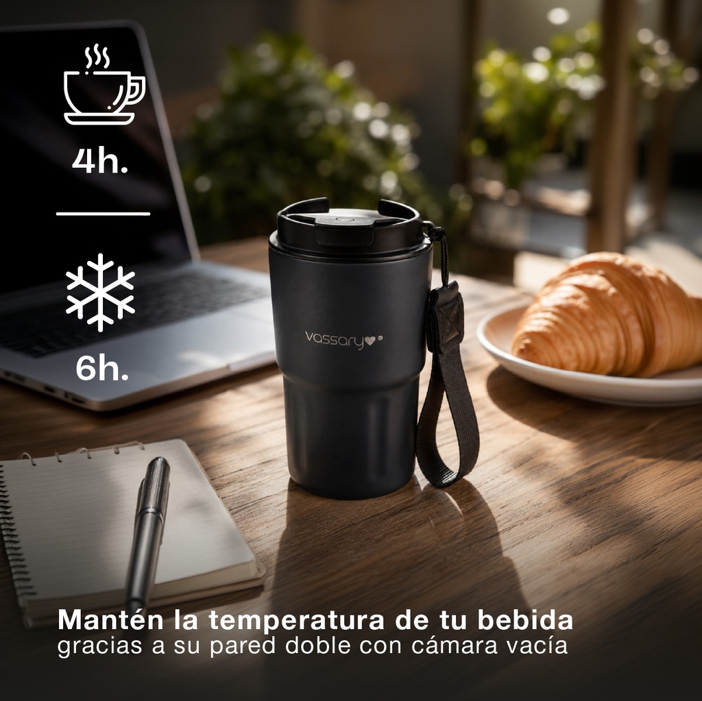 Taza termo Duger 0.4L