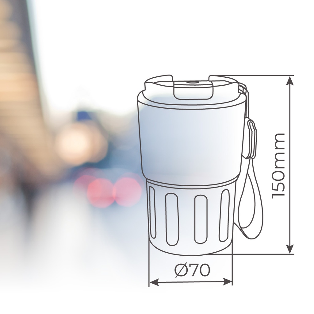 Taza termo Duger 0.4L