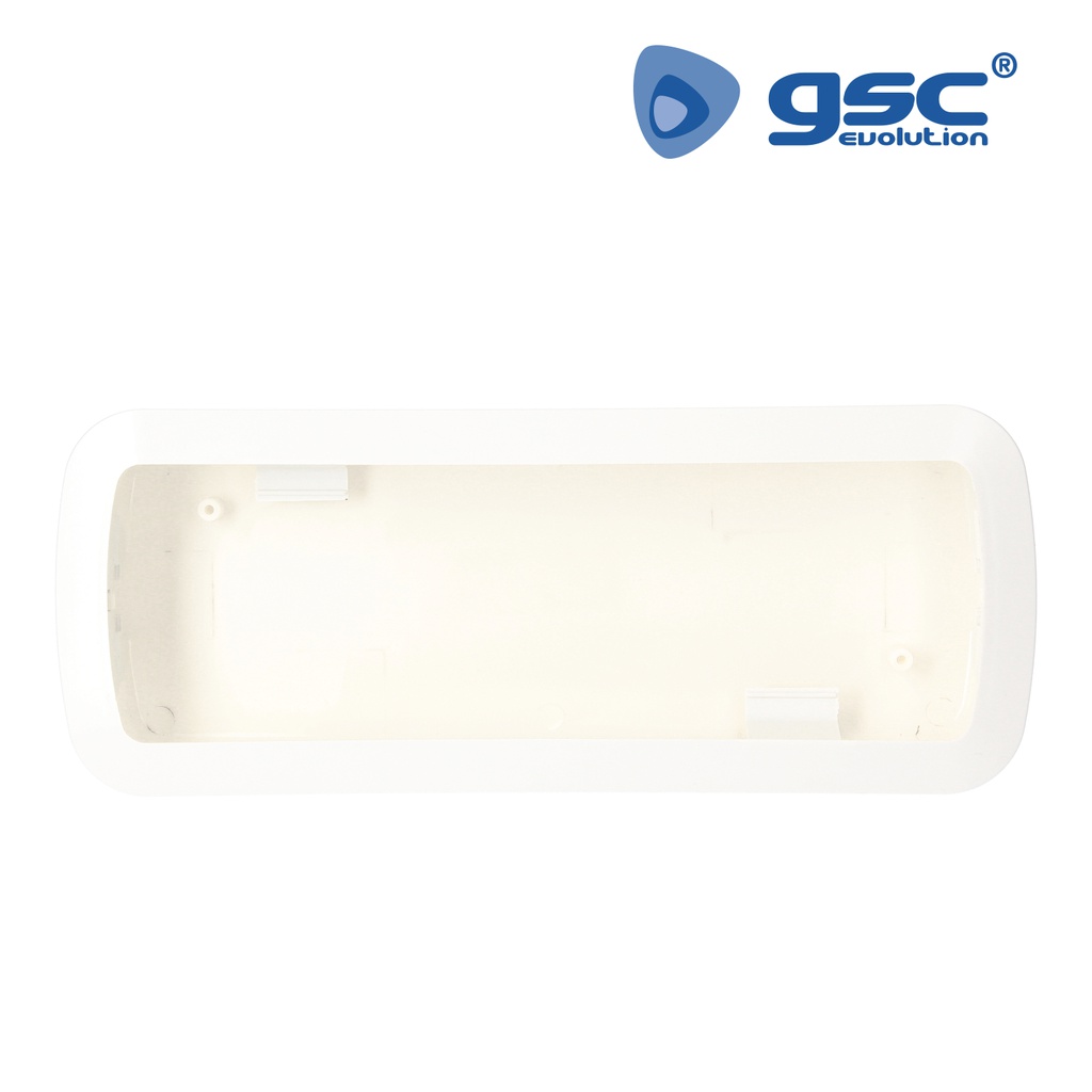 Accesorio empotrar luminaria