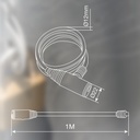 Candado bicicleta 12mm x 1M