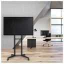 Soporte de pie con ruedas para TV 37" - 70"