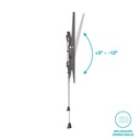 Soporte de TV con sistema antirobo 43" - 90"