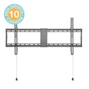 Soporte de TV fijo con sistema antirobo 43" - 90"