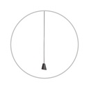 Soporte de TV fijo con sistema antirobo 43" - 90"