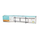 Soporte de TV fijo con sistema antirobo 43" - 90"