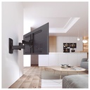 Soporte PRO de TV con brazo 37" - 80" doble