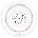 Alarma con sirena y control de temperatura y humedad vía wifi