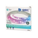 Kit 2M Tira de LED inteligente por bluetooth 5W/M RGB IP44