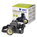 Linterna de cabeza LED COB recargable USB 800lm