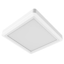 Downlight superficie LED cuadrado Vasan 18W 4000K Blanco