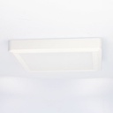 Downlight superficie LED cuadrado Vasan 18W 6500K Blanco