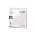 Downlight superficie LED cuadrado Vasan 18W 6500K Blanco